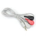 Electrodo Medical Wire Snap Button Cabo ECG
